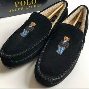 polo bear slippers